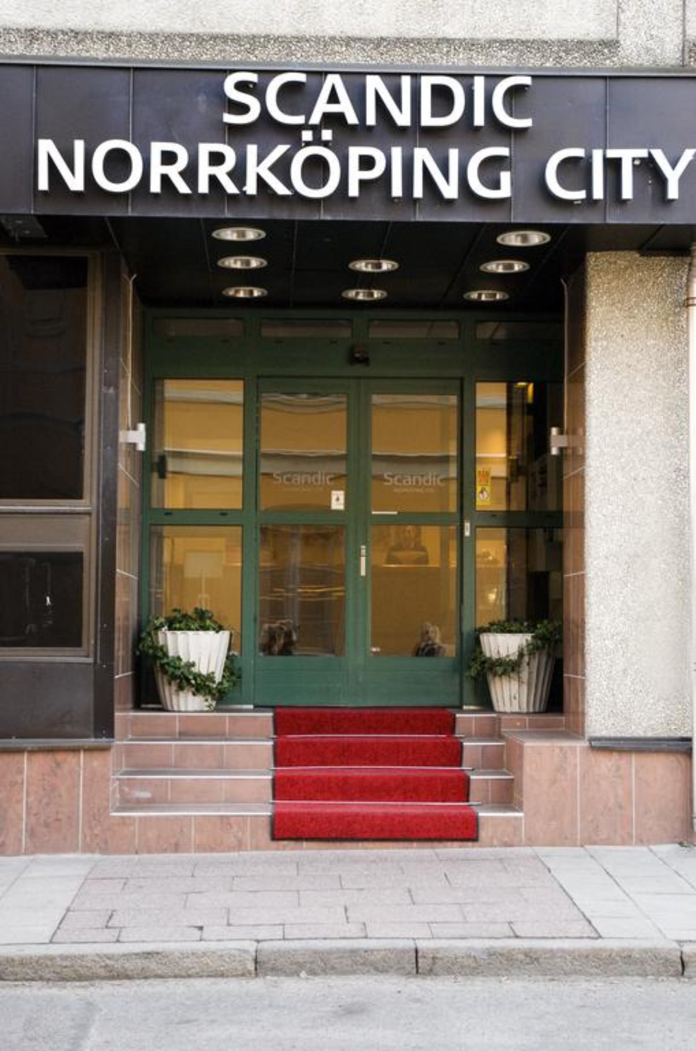 Scandic Stroemmen Norrkoping Ngoại thất bức ảnh